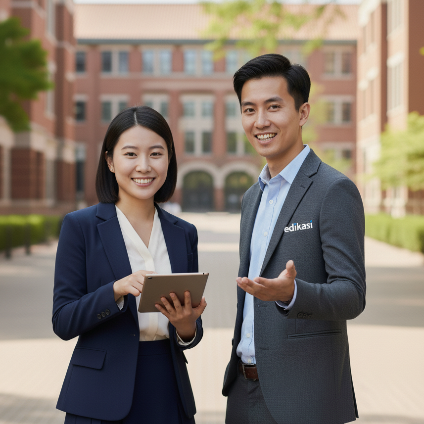 Guru menggunakan Edikasi untuk membuat dokumen